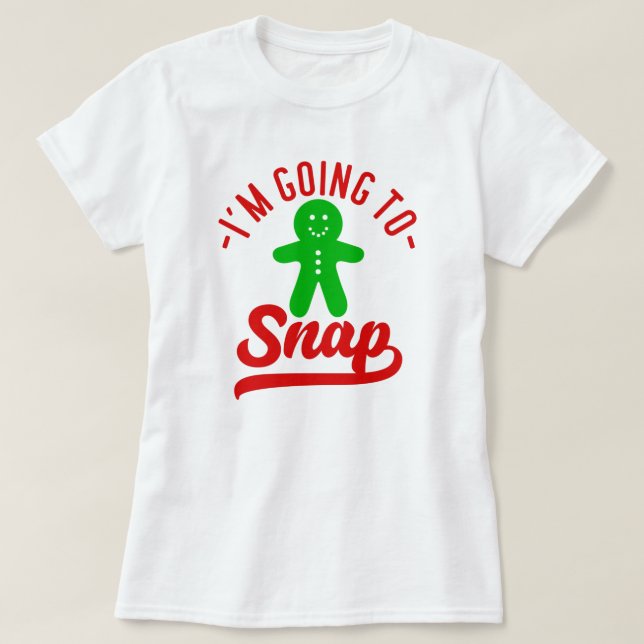 Basic T-Shirt (Design Front)