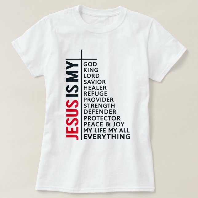 Basic T-Shirt (Design Front)