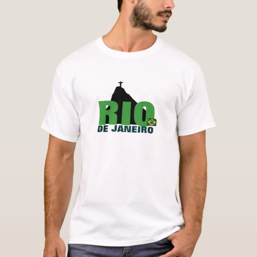 Basic t_shirt from Rio de Janeiro