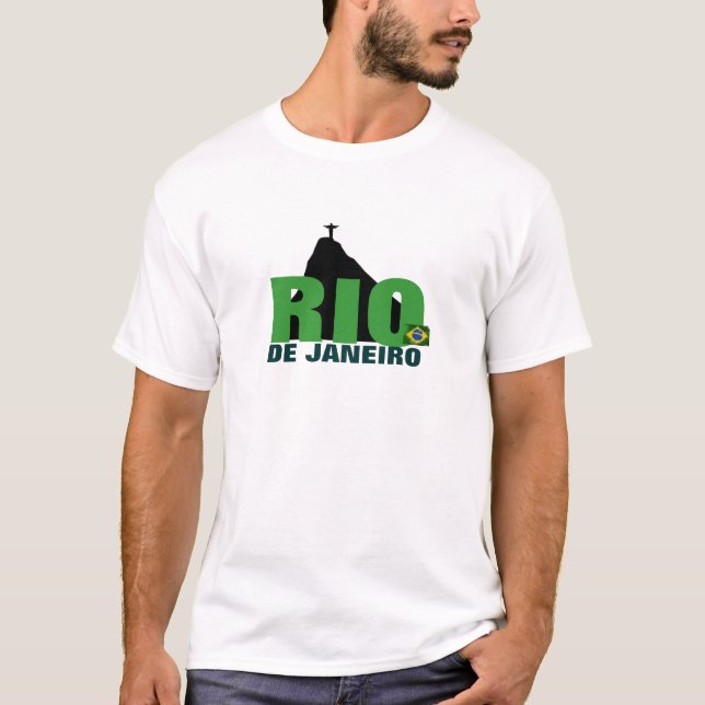 Basic t-shirt from Rio de Janeiro (Front)