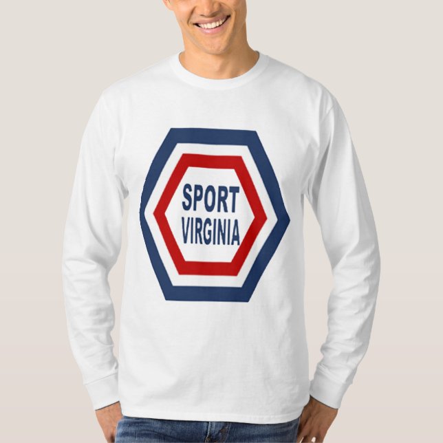 Basic T-shirt long sleeves SPORT VIRGINIE (Front)