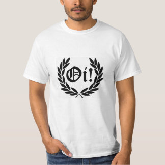 Basic t-shirt Skinhead Oi!