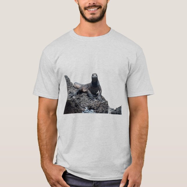 Basic T-Shirt Template (Front)