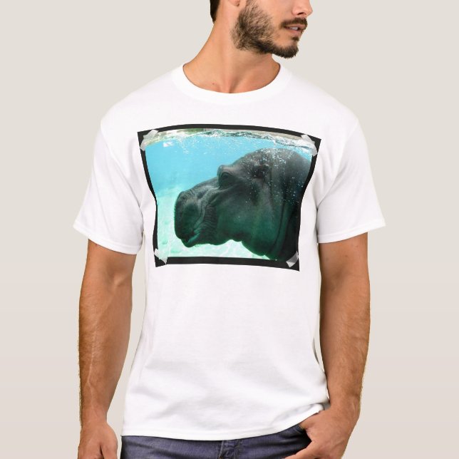 Basic T-Shirt Template - Customized (Front)