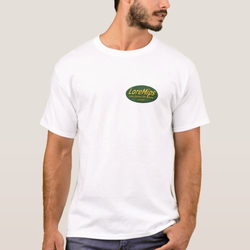 basic t_shirt upper left pocket logo T_Shirt