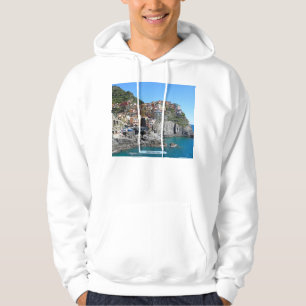 Basic T-Shirt, White Hoodie