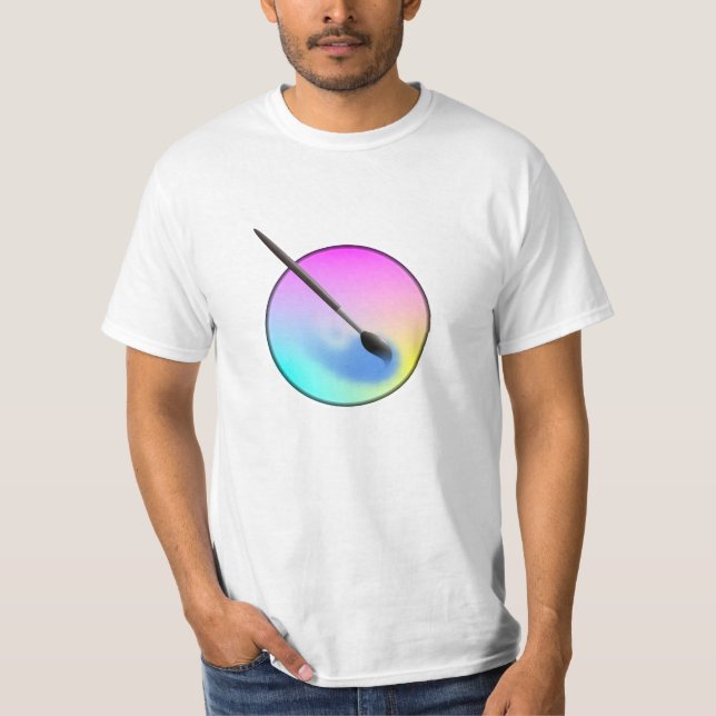 Basic T-shirt with Krita icon! (Front)