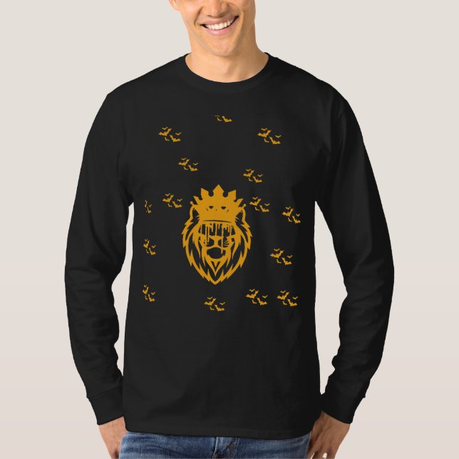 Basic T-shirt with Long Sleeves. (Front)