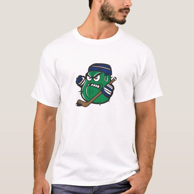 Basic T-shirt with Sea Cucumbers "ICON" logo (Front)