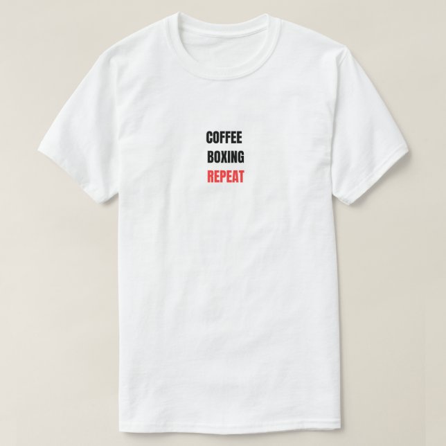 Basic T T-Shirt (Design Front)