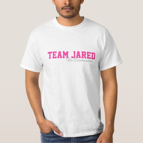 Basic Team Jared T White T_Shirt