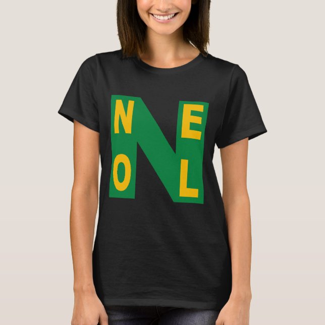 Basic tee-shirt black CHRISTMAS Design T-Shirt (Front)
