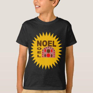 Basic tee-shirt black Design CHRISTMAS CAKE T-Shirt