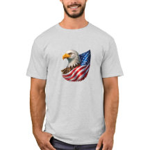 Basic Tee Shirt ....Independence Day