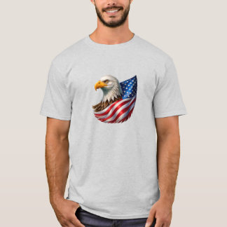 Basic Tee Shirt ....Independence Day