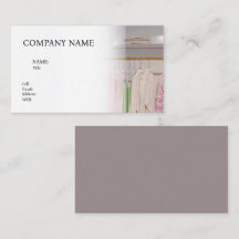 BASIC TEMPLATE BUSINESS CARD BOUTIQUE