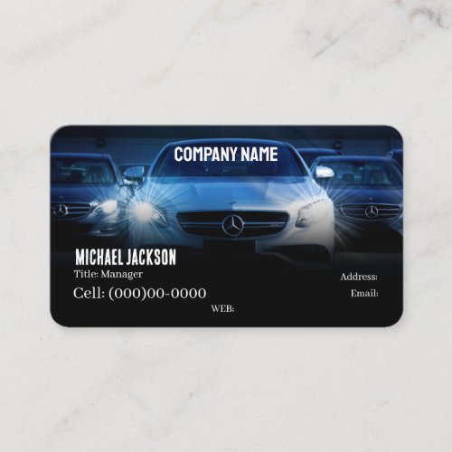 BASIC TEMPLATE BUSINESS CARD car forsale carsales
