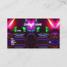 BASIC TEMPLATE BUSINESS CARD DJAY
