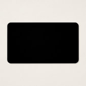 BASIC TEMPLATE BUSINESS CARD HAMBURGERS (Back)