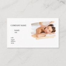 BASIC TEMPLATE BUSINESS CARD spa