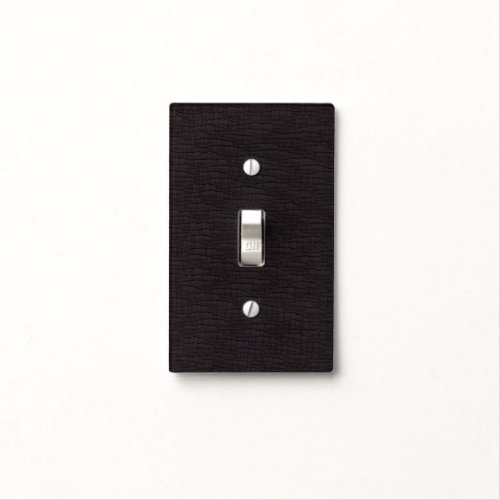 Basic Textured Color Light Switch Cover