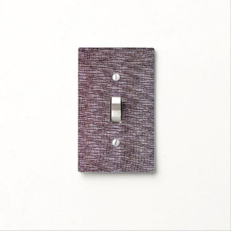 Basic "Textured" Color Light Switch Cover