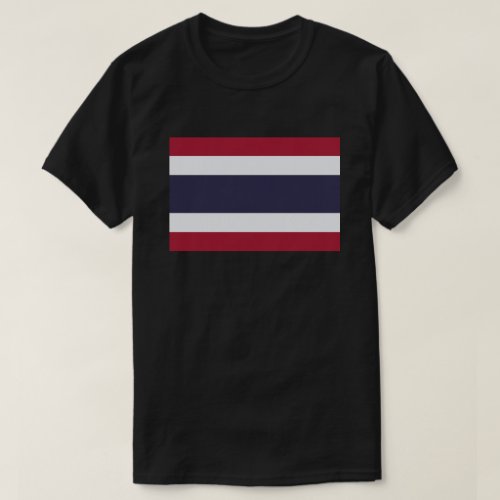 Basic Thai Flag T_Shirt