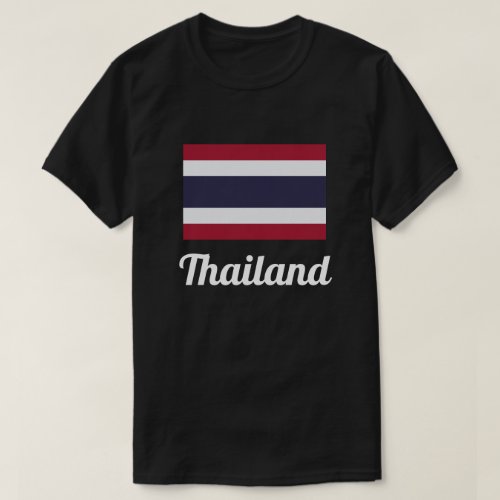 Basic Thailand Flag T_Shirt