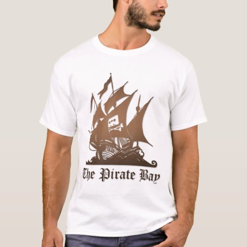 Basic The Pirate Bay Shirt
