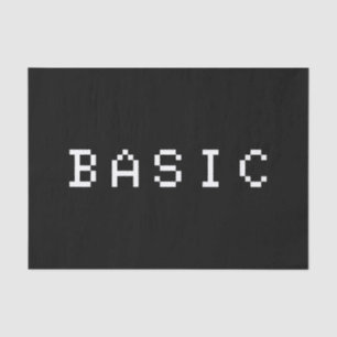 BASIC TISSUE PAPER
