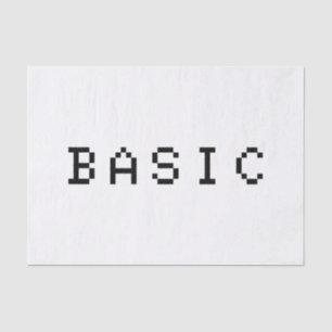 BASIC TISSUE PAPER