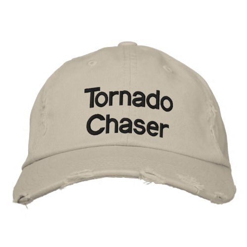 Basic Tornado Chaser Hat