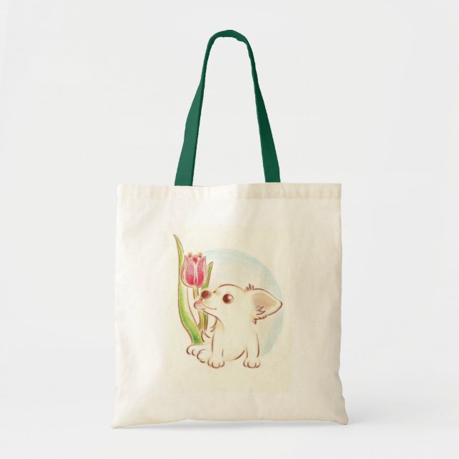 Basic Tote 5 Colors Bag (Front)