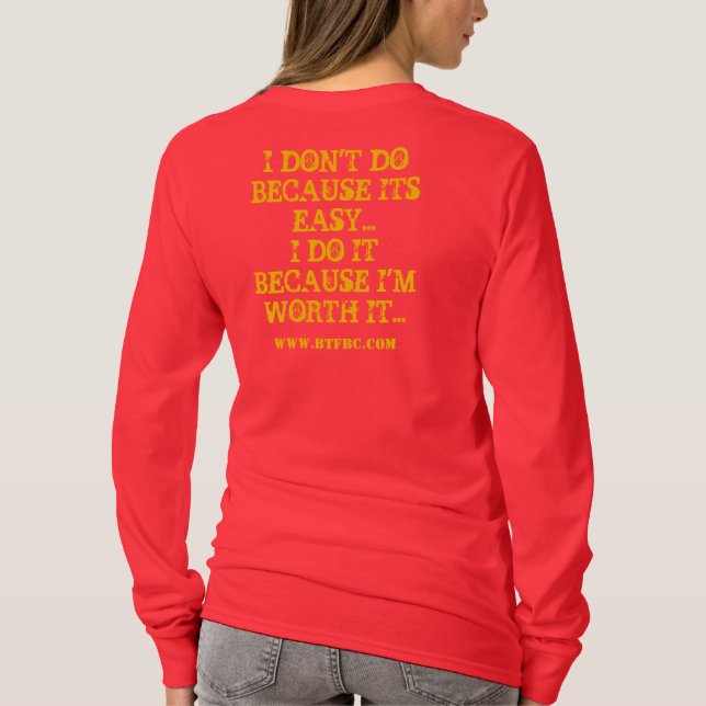 Basic Training Fitness Boot Camp T-Shirt (Back)