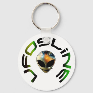 Basic UfosLine Keystone Soon Keychain