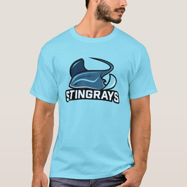 Basic Unisex T-Shirt (Stingrays) (Front)