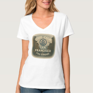 Basic V-Neck | Everyday City Calmwear T-Shirt