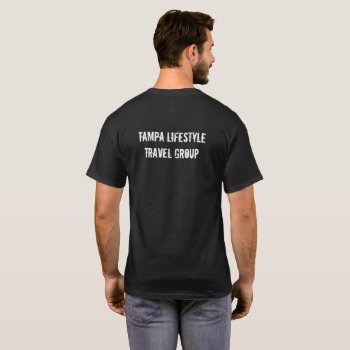 Basic Vneck T-shirt by TampaLTG at Zazzle