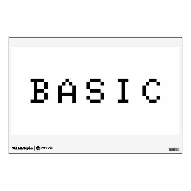 BASIC WALL DECAL (Front)