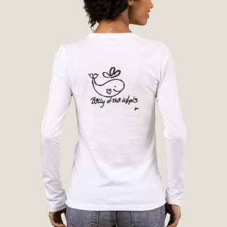 Basic White B3lly tee