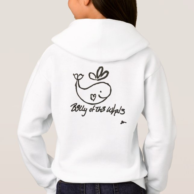 Basic White B3lly tee (Back)