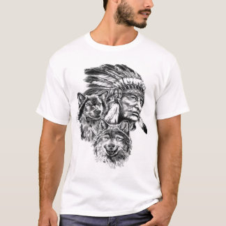 Basic, White, Indian Designer, and Animal T-Shirt