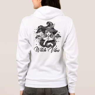 Basic witch atmosphere, ghost cauldron Oversize Hoodie