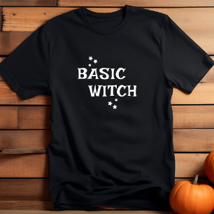 Basic Witch Black Halloween Women's T-Shirt