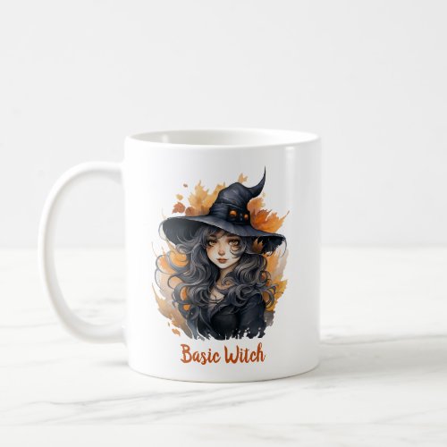 Basic Witch Coffee Mug