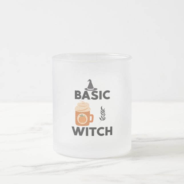 Basic Witch Coffee Mug (Center)