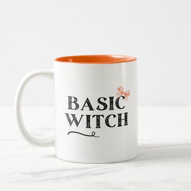 Basic Witch coquette Halloween Mug (Left)