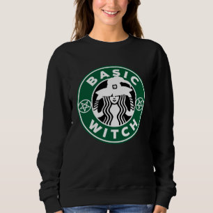 Basic Witch Halloween Basic Witch Sweatshirt