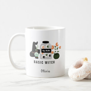 Basic Witch Halloween Coffee Mug