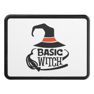 Basic Witch - Halloween Hitch Cover